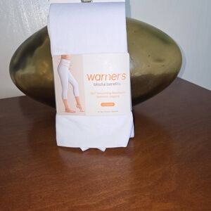 Women's Warner White Cropped Leggings